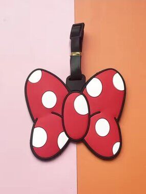 Minnie Mouse Luggage Tag